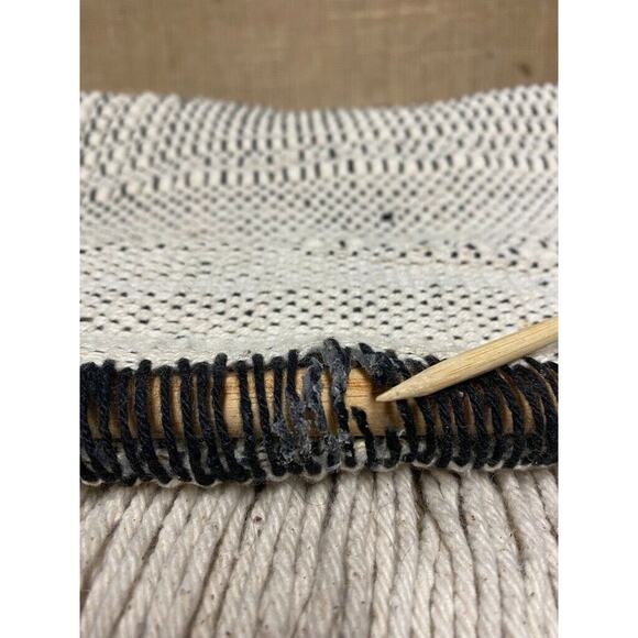 Karma Living Boho Macrame Bubble Fabric Art Wall Hanging Wall Decor - Picture 8 of 8